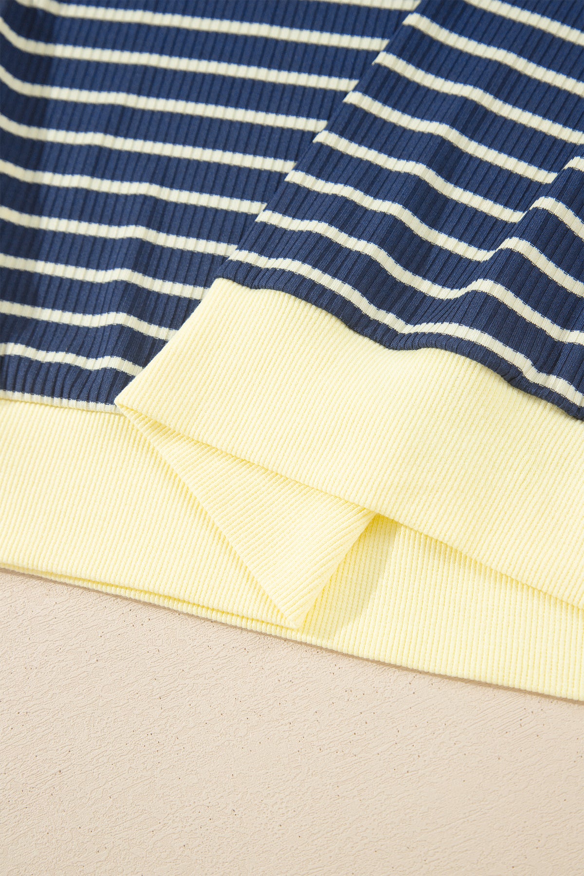 Blue Stripe Easygoing Pants Set
