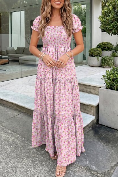 Cider House Floral Maxi Dress