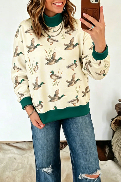 Flyway Mallard Colorblock Sweatshirt