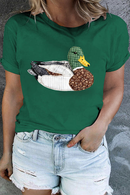 Marsh Mallard Duck Plus Size Tee