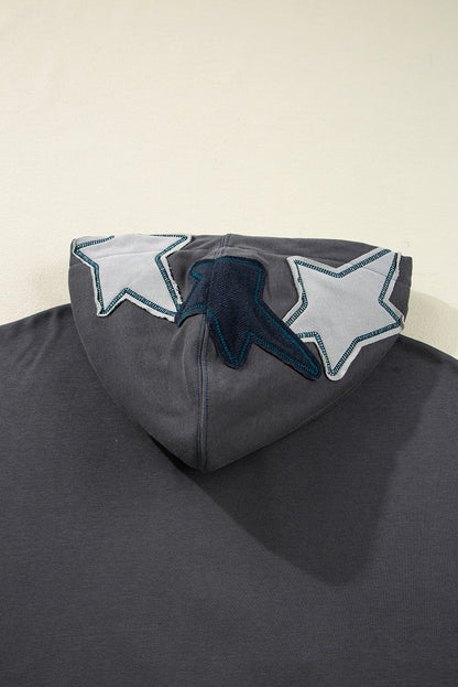 Midnight Star Mineral Wash Hoodie