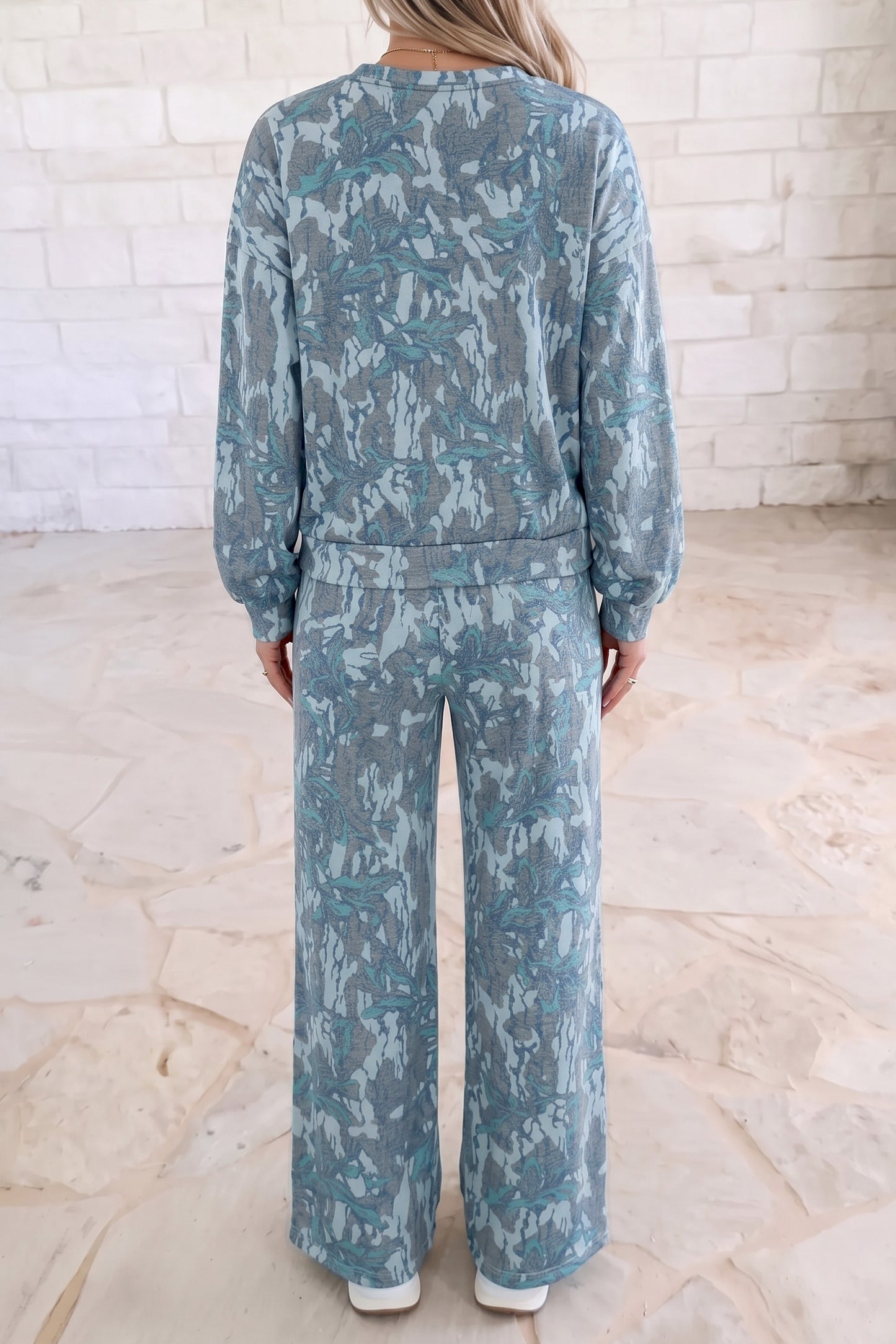 Orchard Print Lounge Set