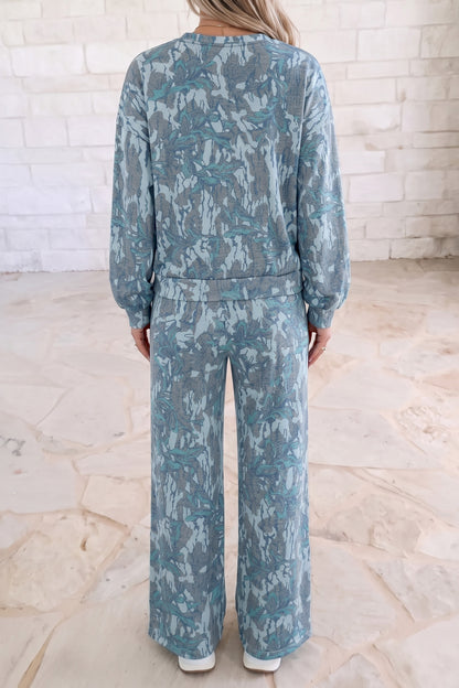 Orchard Print Lounge Set