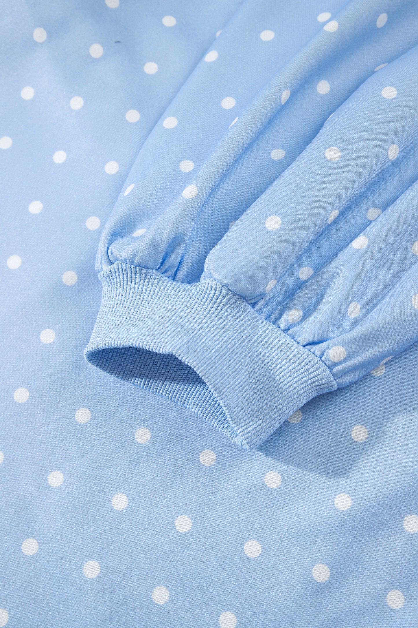 Daybreak Polka Dot Plus Size Sweatshirt