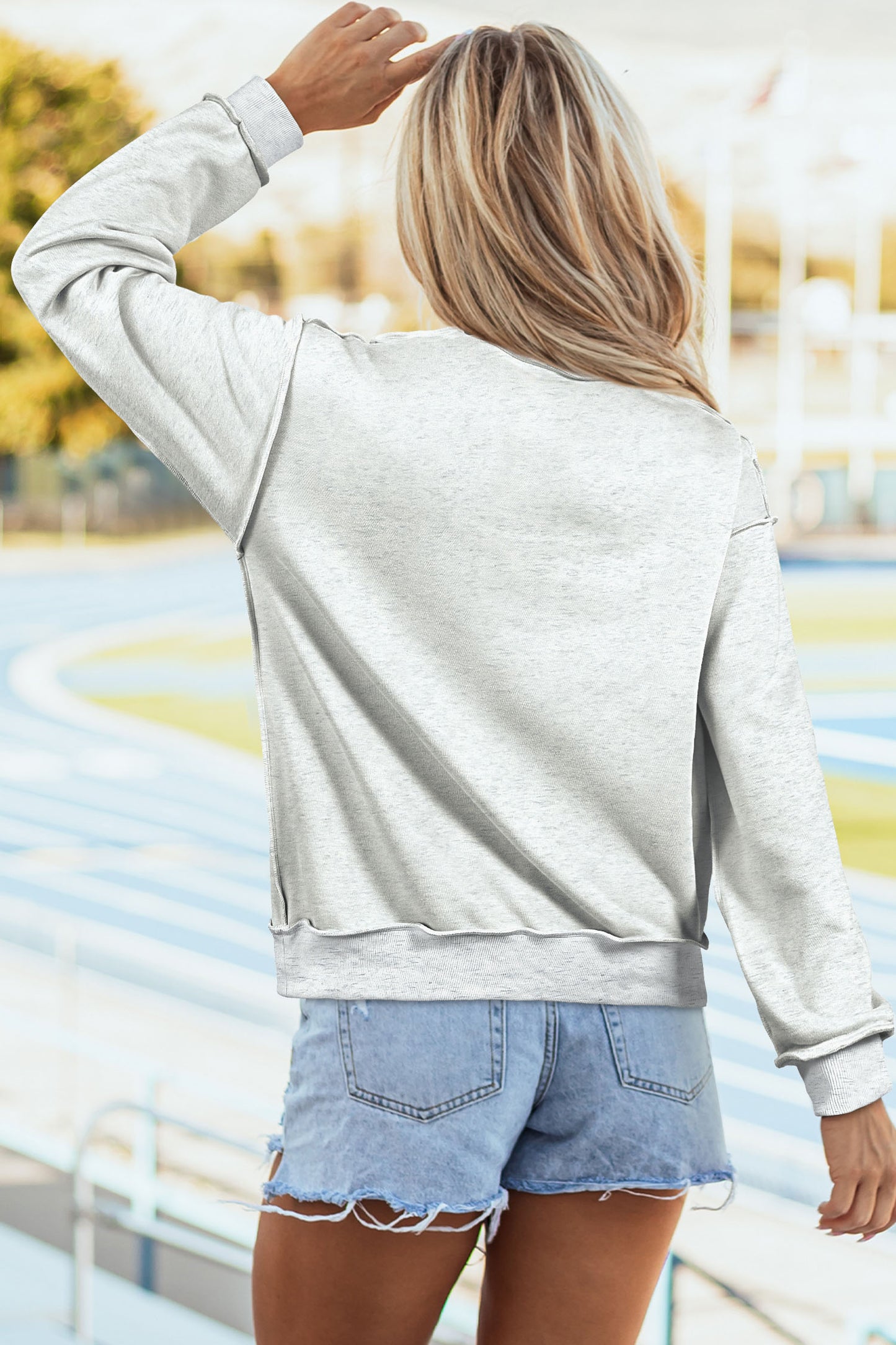 Arkansas Reversible Sweatshirt