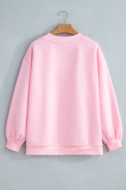 Firefly Polka Dot Sweatshirt