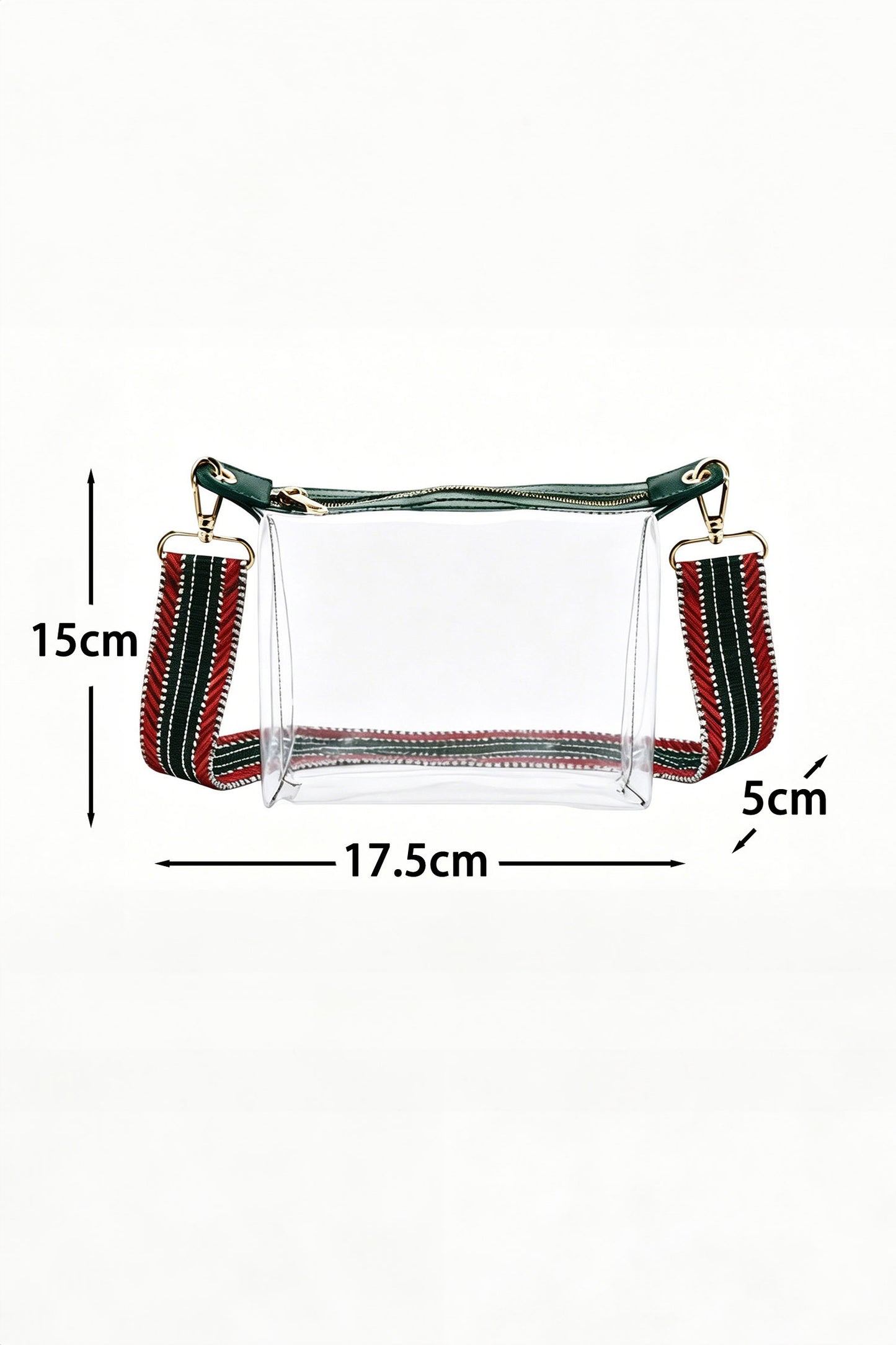 Festival Clear Shoulder Bag