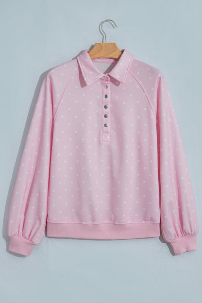 Hay Bale Polka Dot Sweatshirt