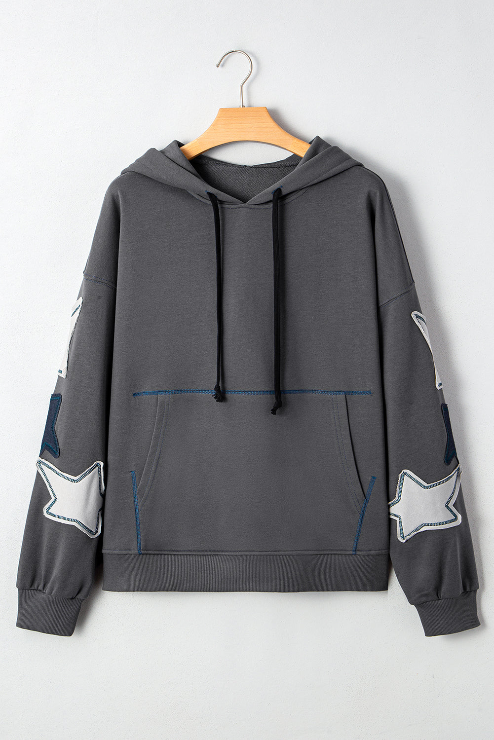 Midnight Star Mineral Wash Hoodie