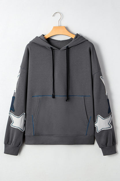 Midnight Star Mineral Wash Hoodie