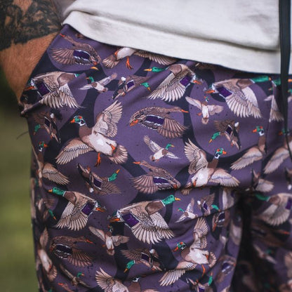 Men's Performance Athletic Shorts | 5.5"- Duck Wild
