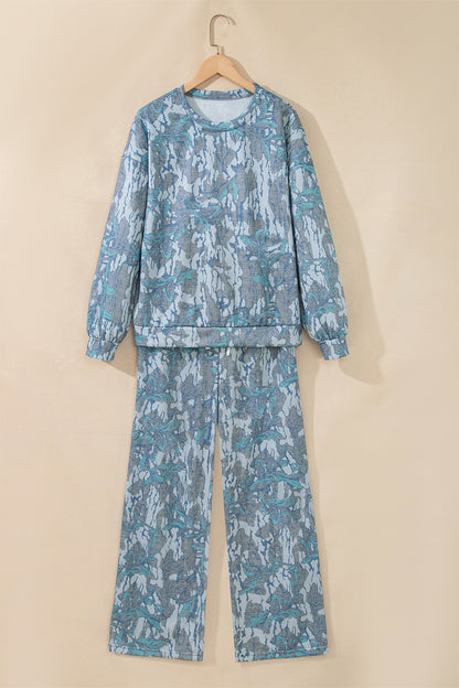Orchard Print Lounge Set
