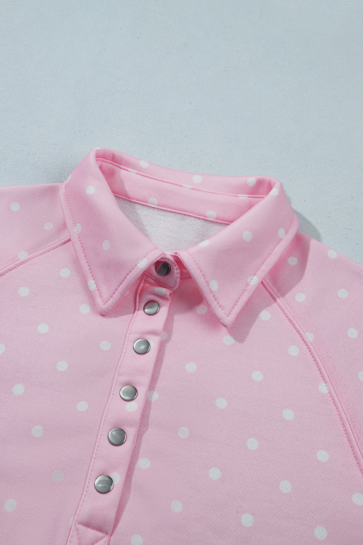 Hay Bale Polka Dot Sweatshirt