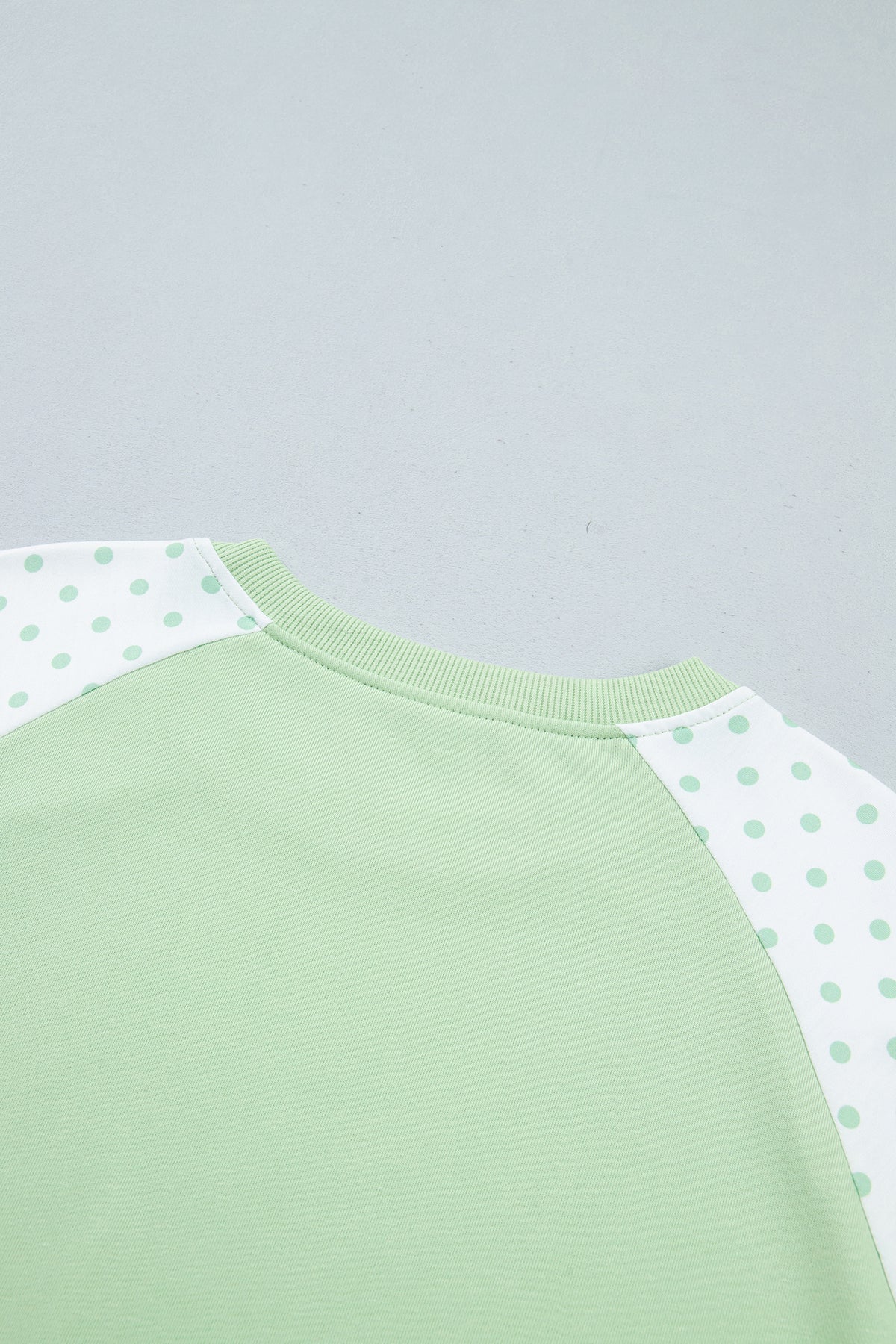 Polka Dot Colorblock Lounge Set