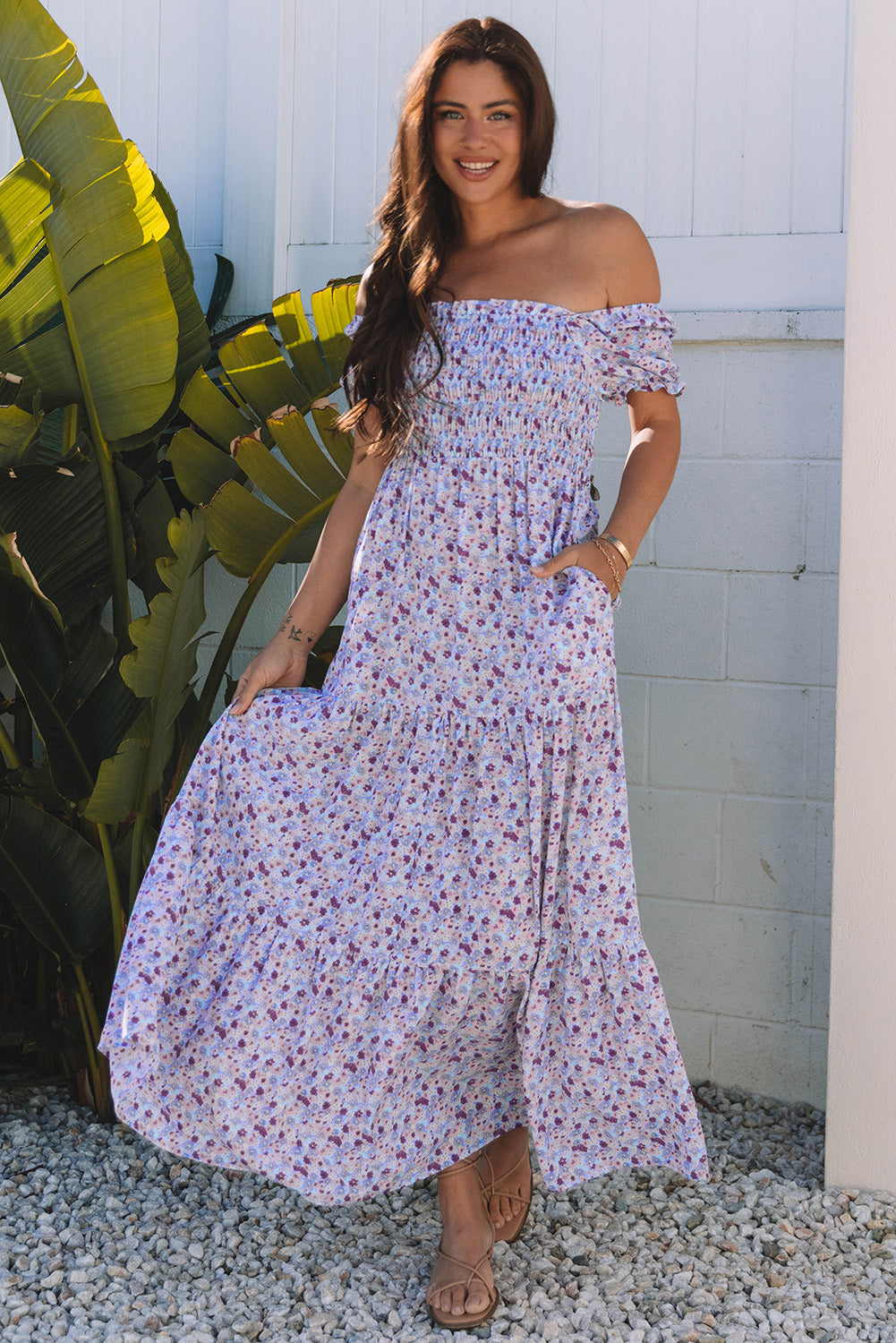 Cider House Floral Maxi Dress