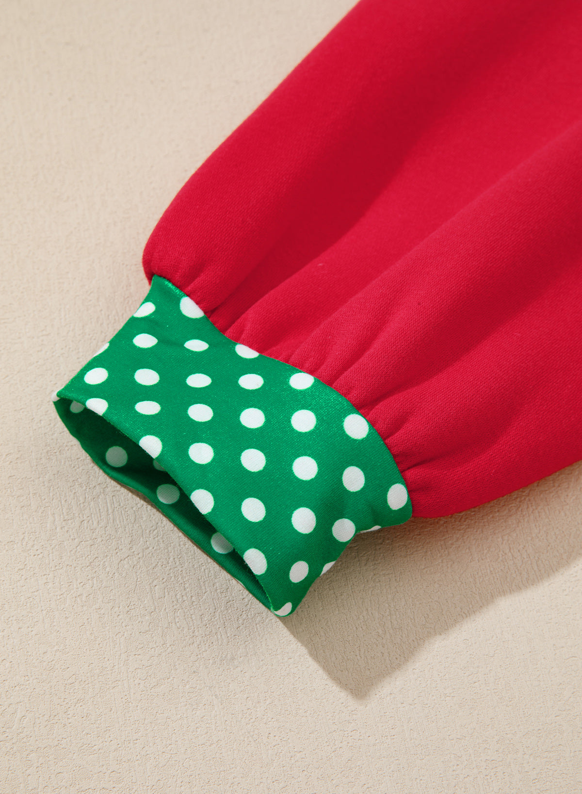 Field Day Polka Dot Plus Size Sweatshirt