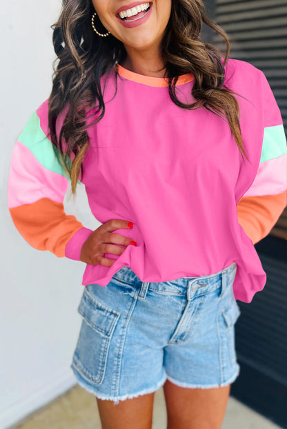 Prairie Colorblock Patchwork Top