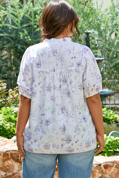 Porchlight Floral Plus Size Top