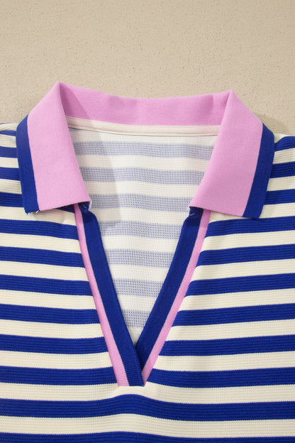 Riverbend Striped Shift Dress