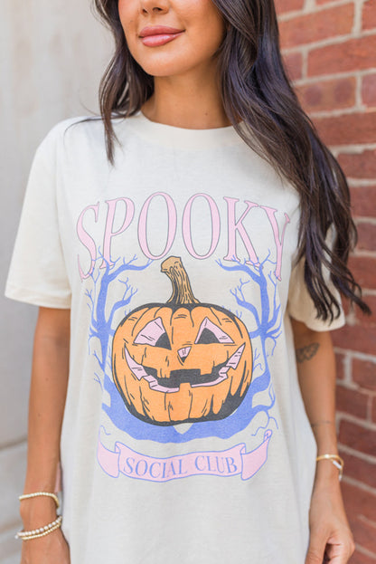 October Moon Spooky Pumpkin Tee