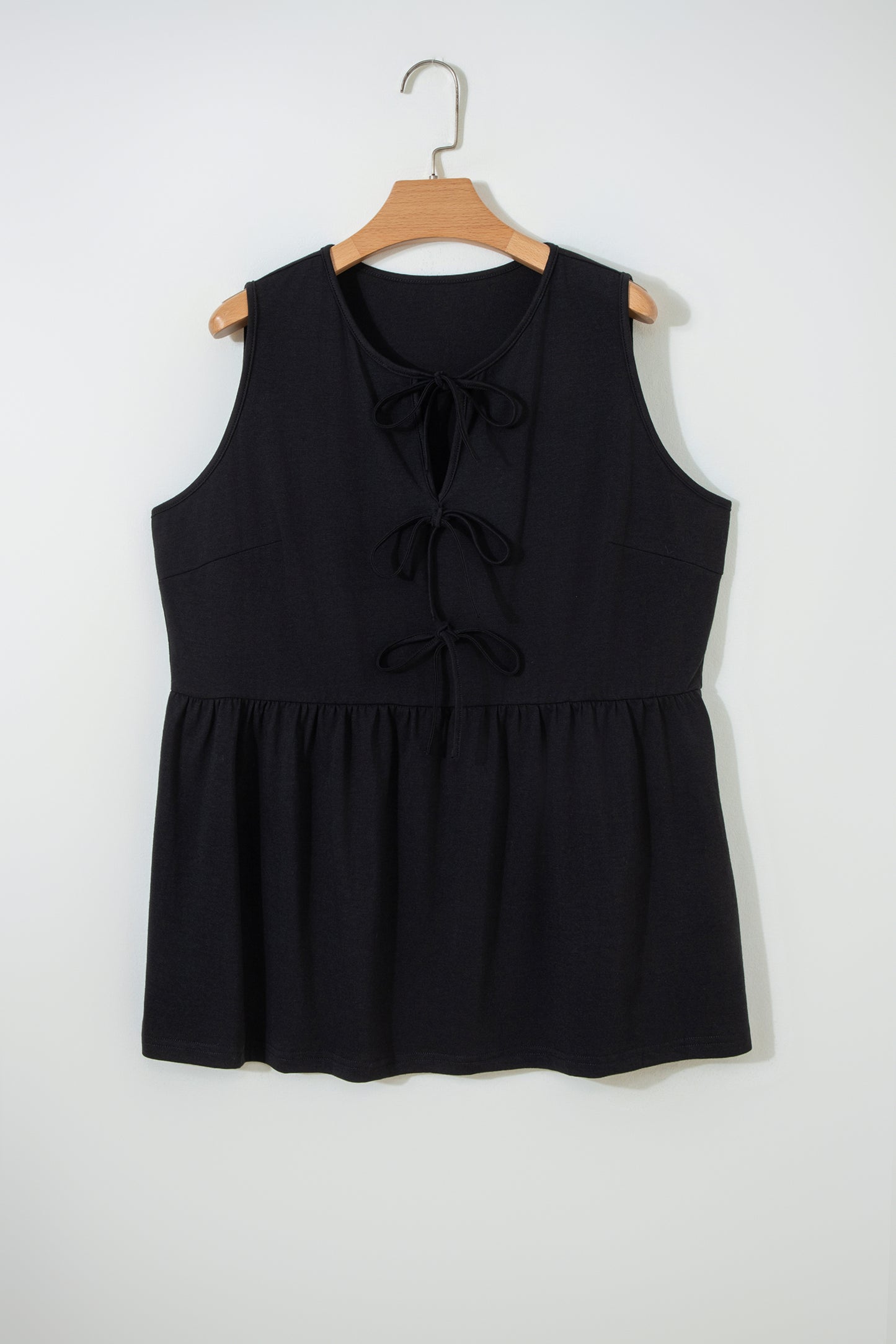 Starlight Plus Size Bow Tank Top