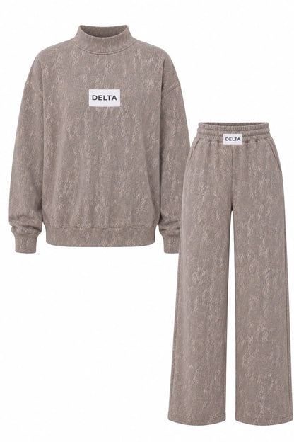 Delta Dark Camo Mockneck Pant Set product image