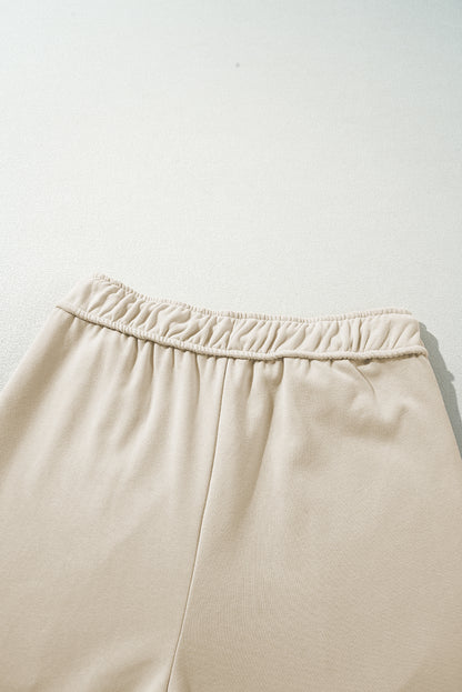 Porch Swing Drawstring Wide Leg Pants
