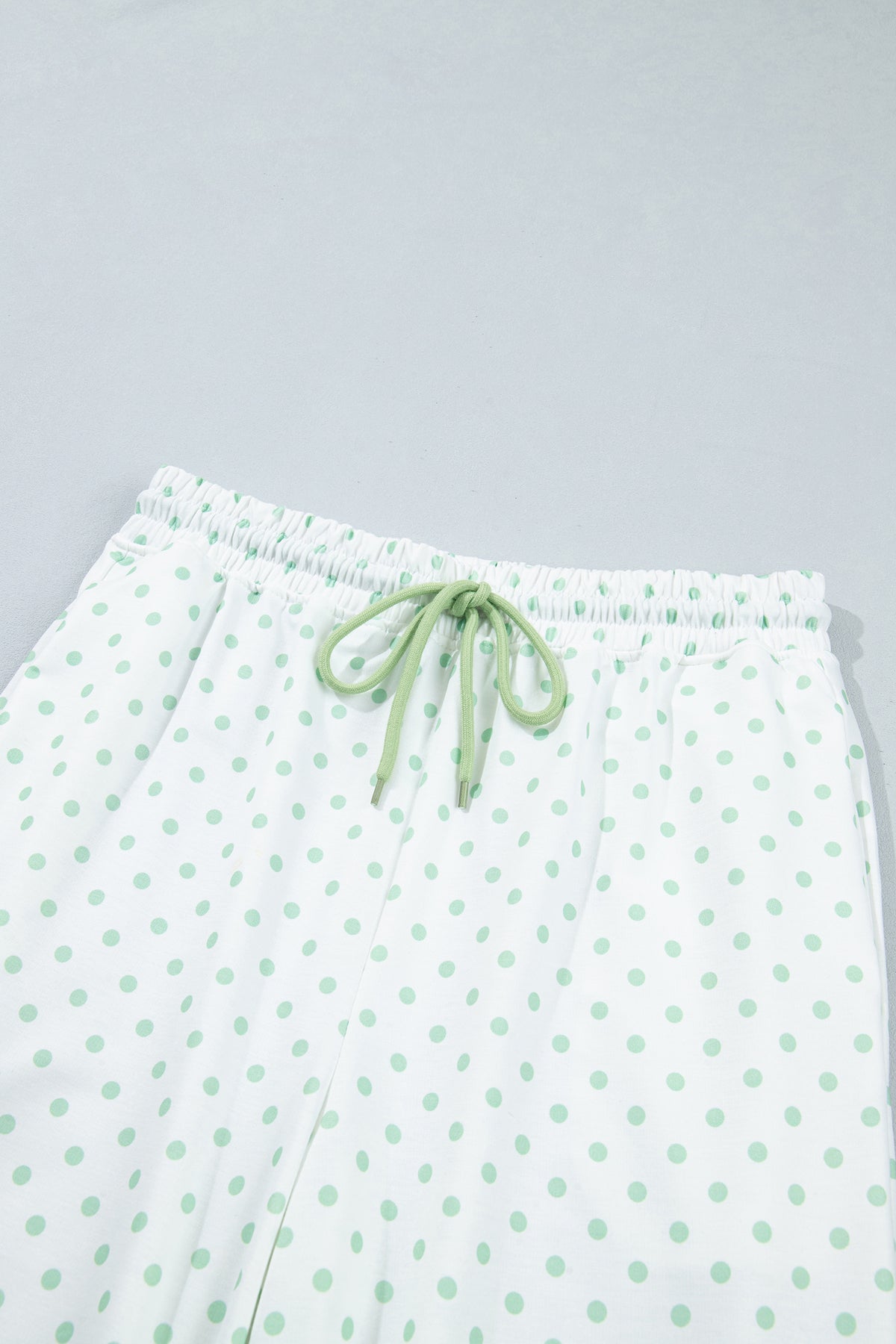Polka Dot Colorblock Lounge Set