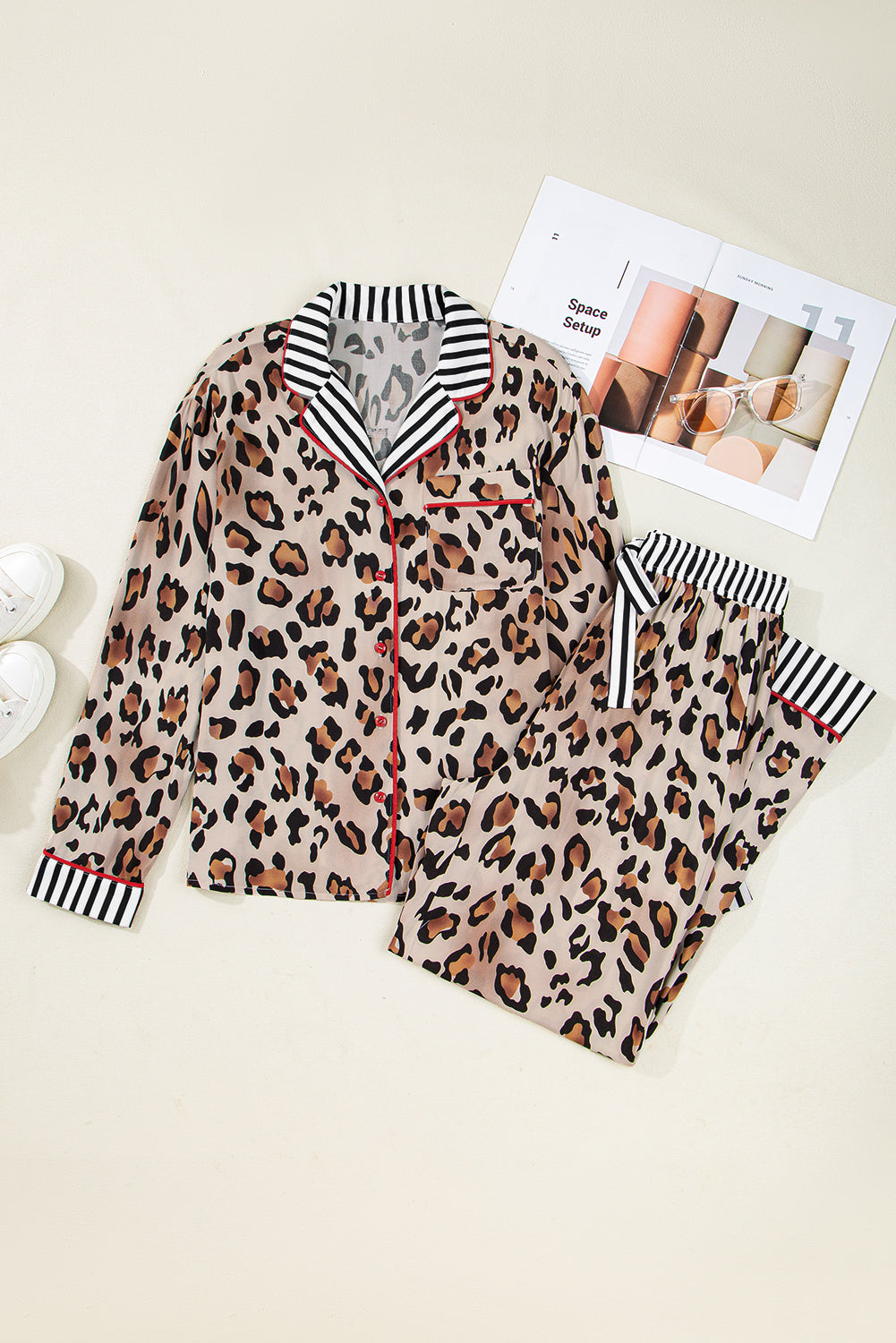 Wild West Leopard Pajama Set