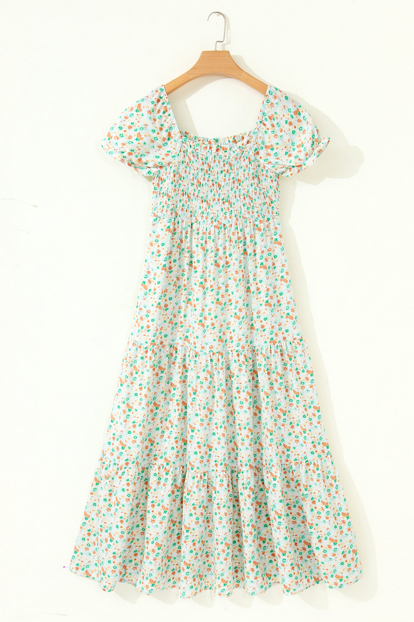 Cider House Floral Maxi Dress