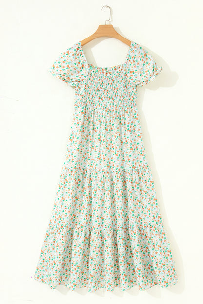 Cider House Floral Maxi Dress