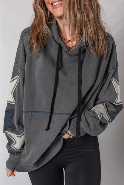 Midnight Star Mineral Wash Hoodie