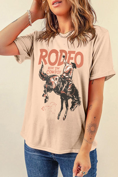 Dusty Rodeo Western Graphic Tee