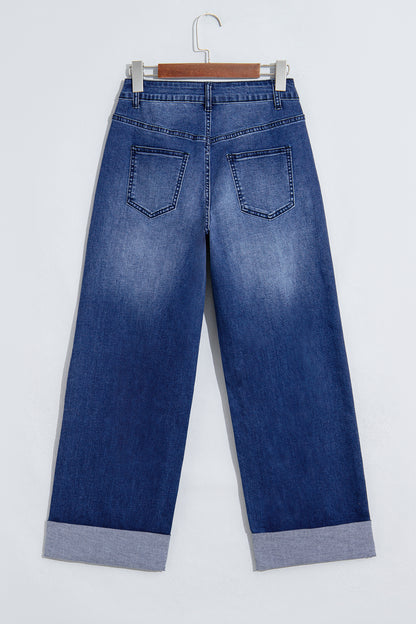 Canyon Studded Straight Leg Jeans