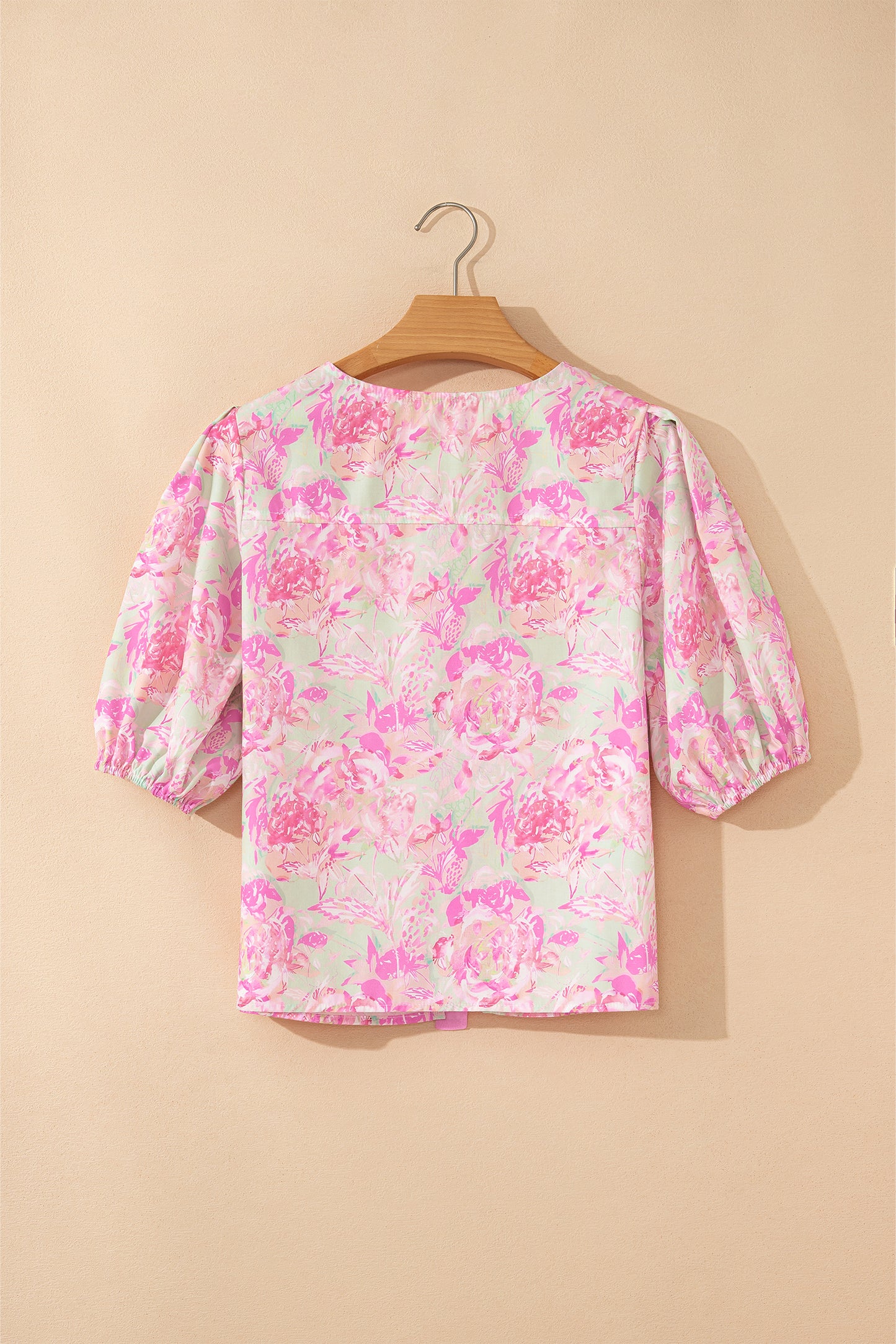Sweet Talk Floral Puff Sleeve Blouse