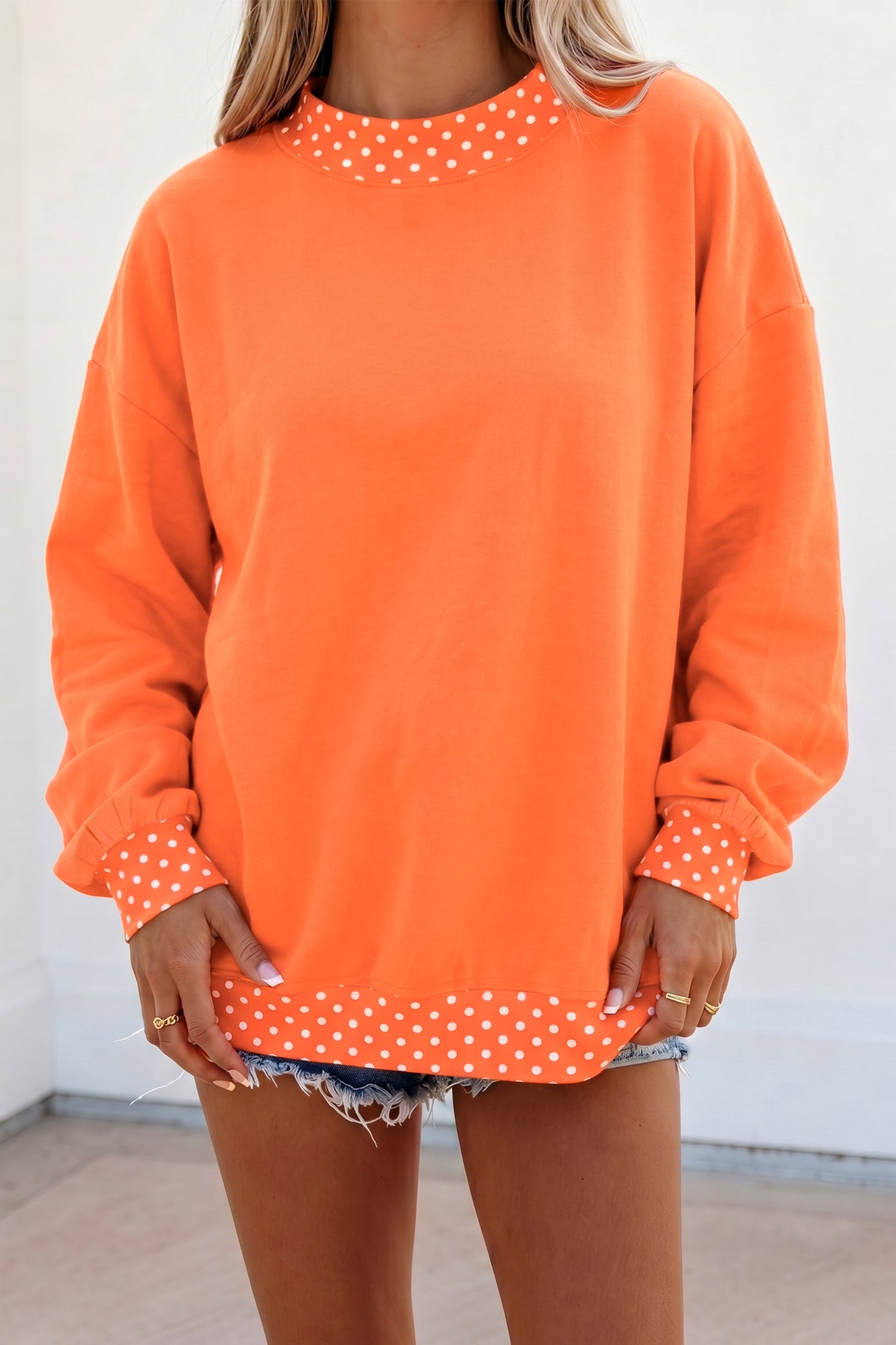 Firefly Polka Dot Sweatshirt