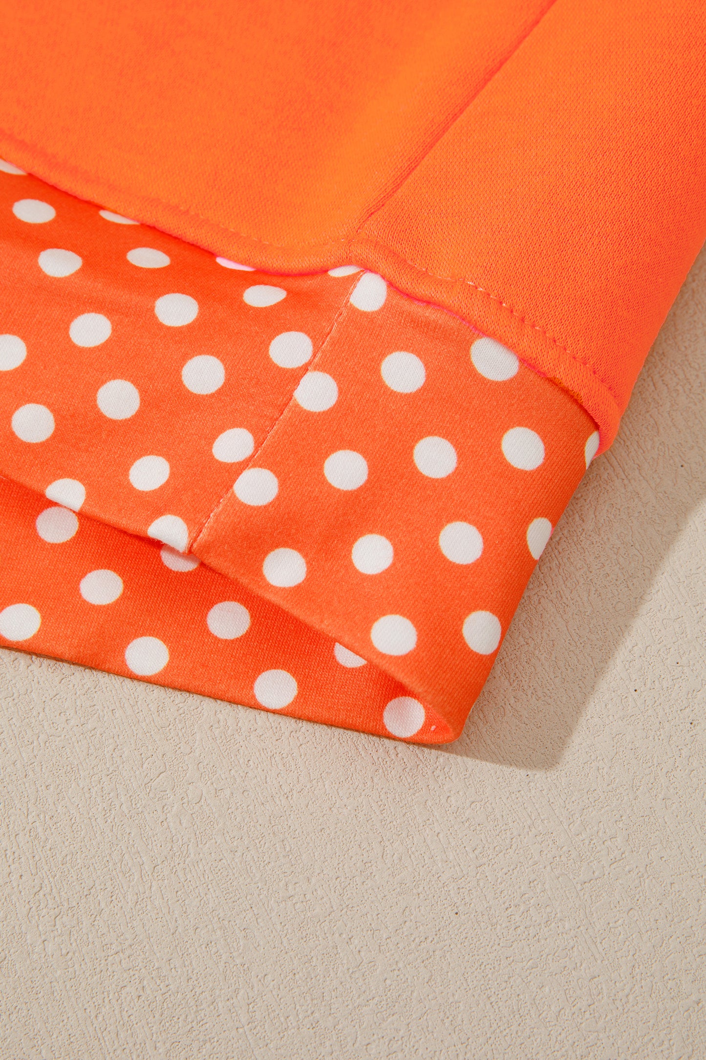 Field Day Polka Dot Plus Size Sweatshirt