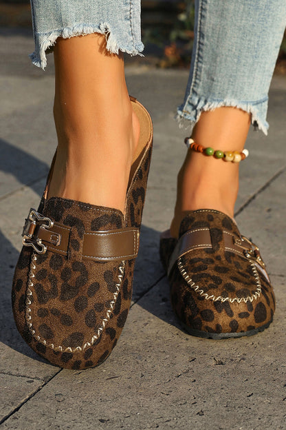 Cedar Creek Faux Suede Mule Slippers