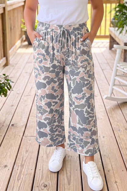 Backwoods Camo Utility Pants