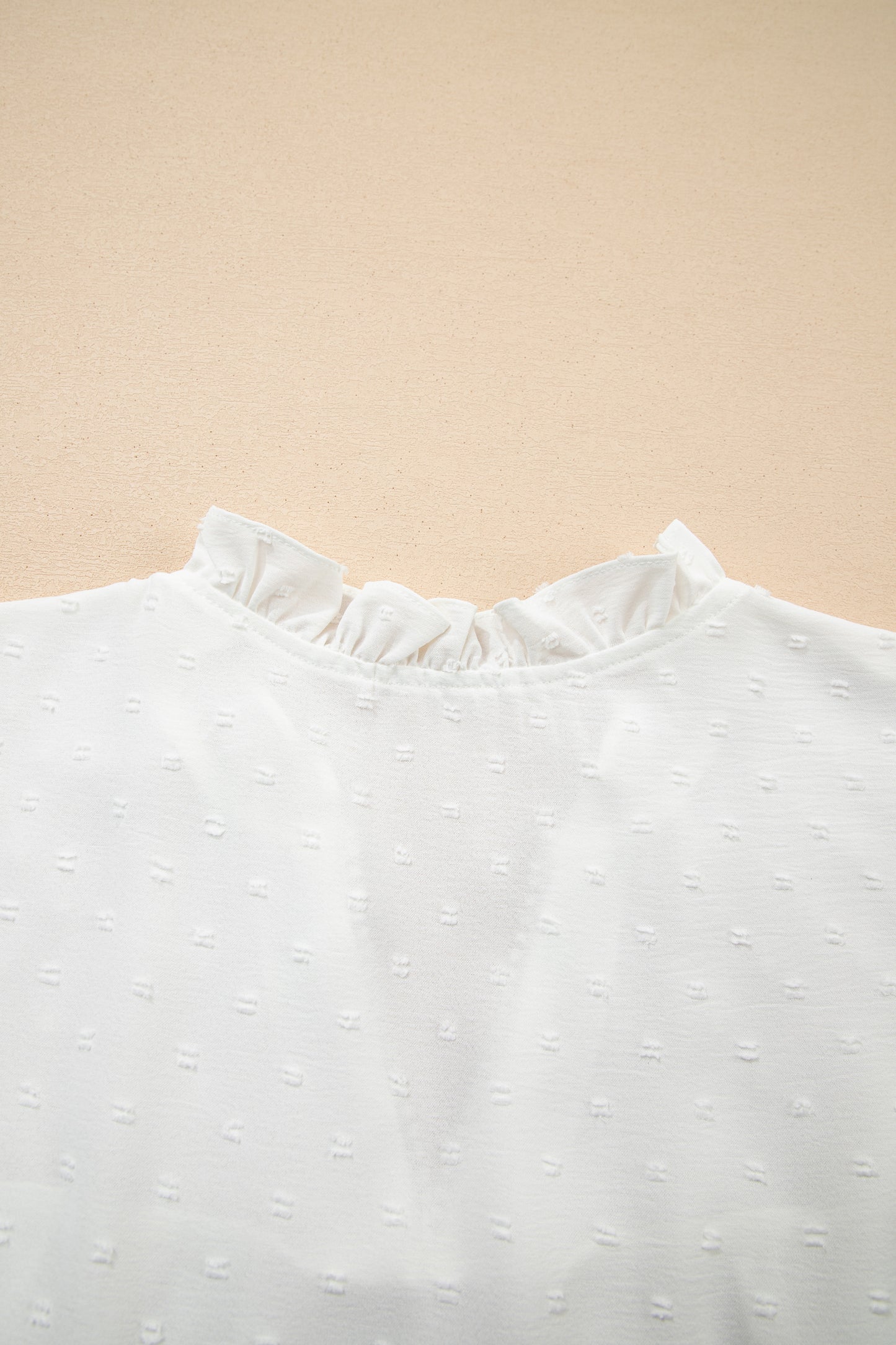 Lacewood Plus Size Swiss Dot Tank