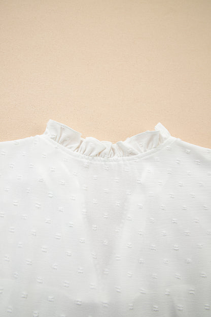 Lacewood Plus Size Swiss Dot Tank