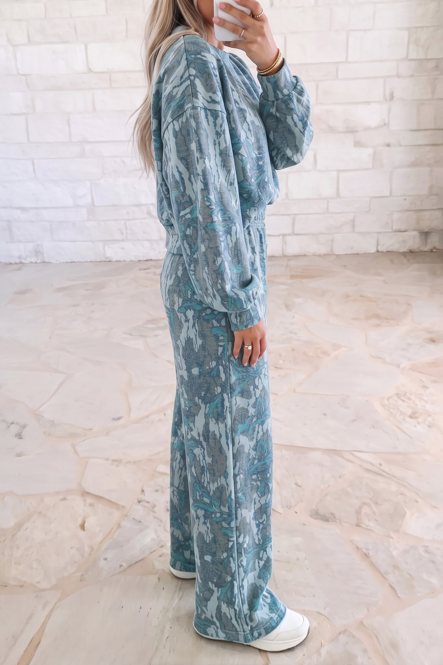 Orchard Print Lounge Set