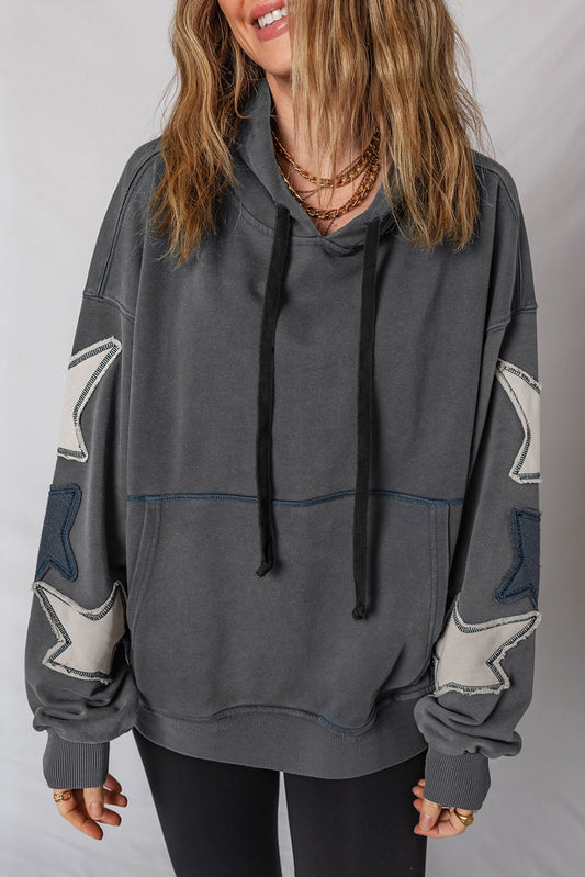 Midnight Star Mineral Wash Hoodie