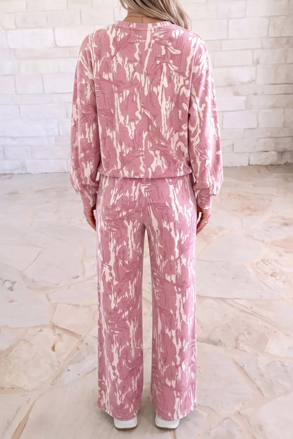 Orchard Print Lounge Set