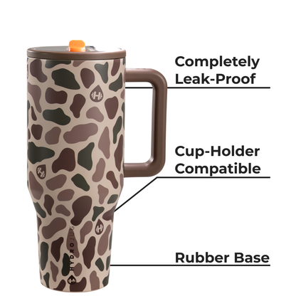 Duck Camo Hydrojug: 32 Ounce