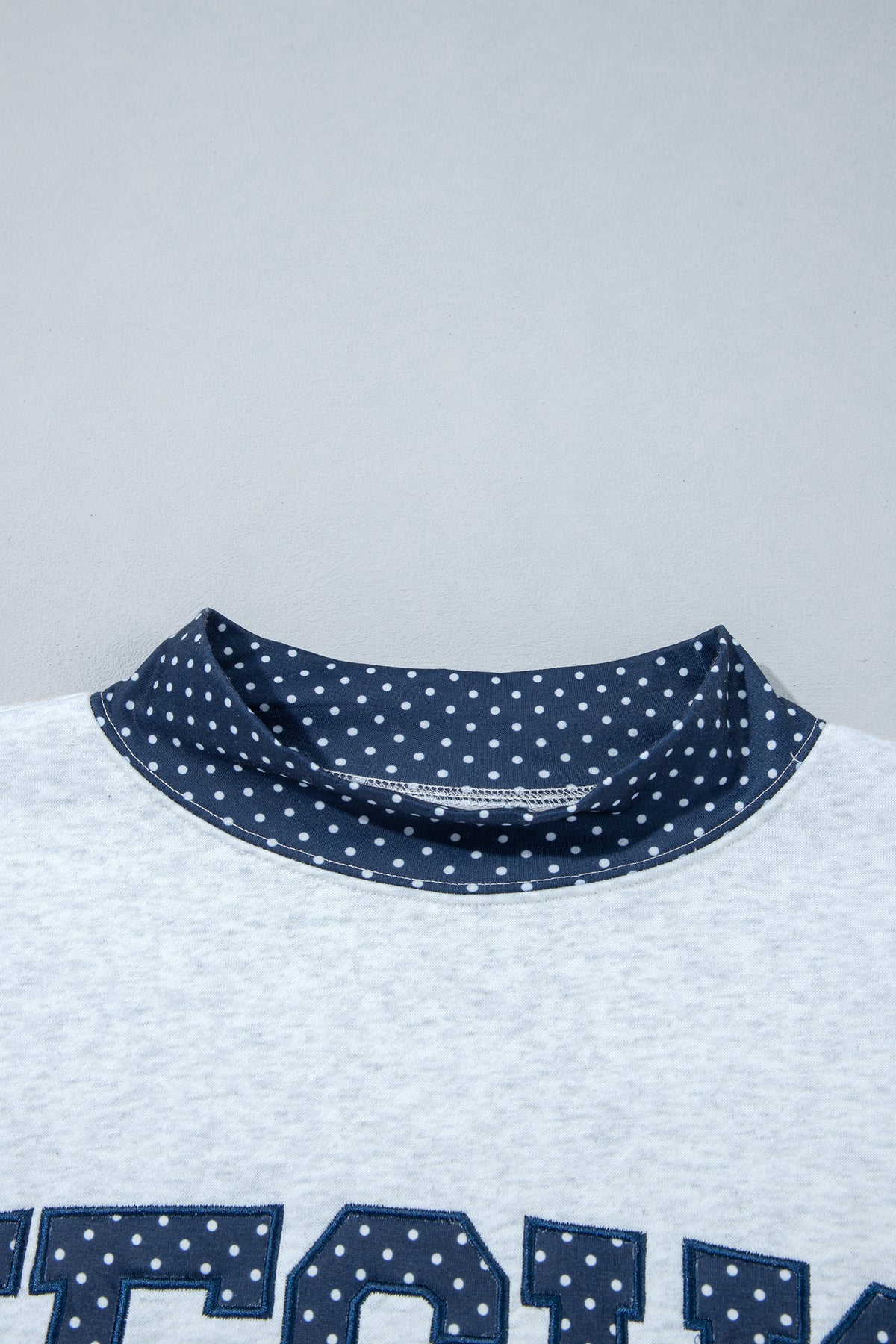 Sunday Grace Polka Dot Jesus Sweatshirt
