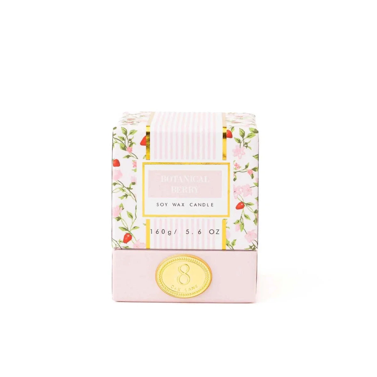 Boxed 5.6oz Candle - Botanical Berry