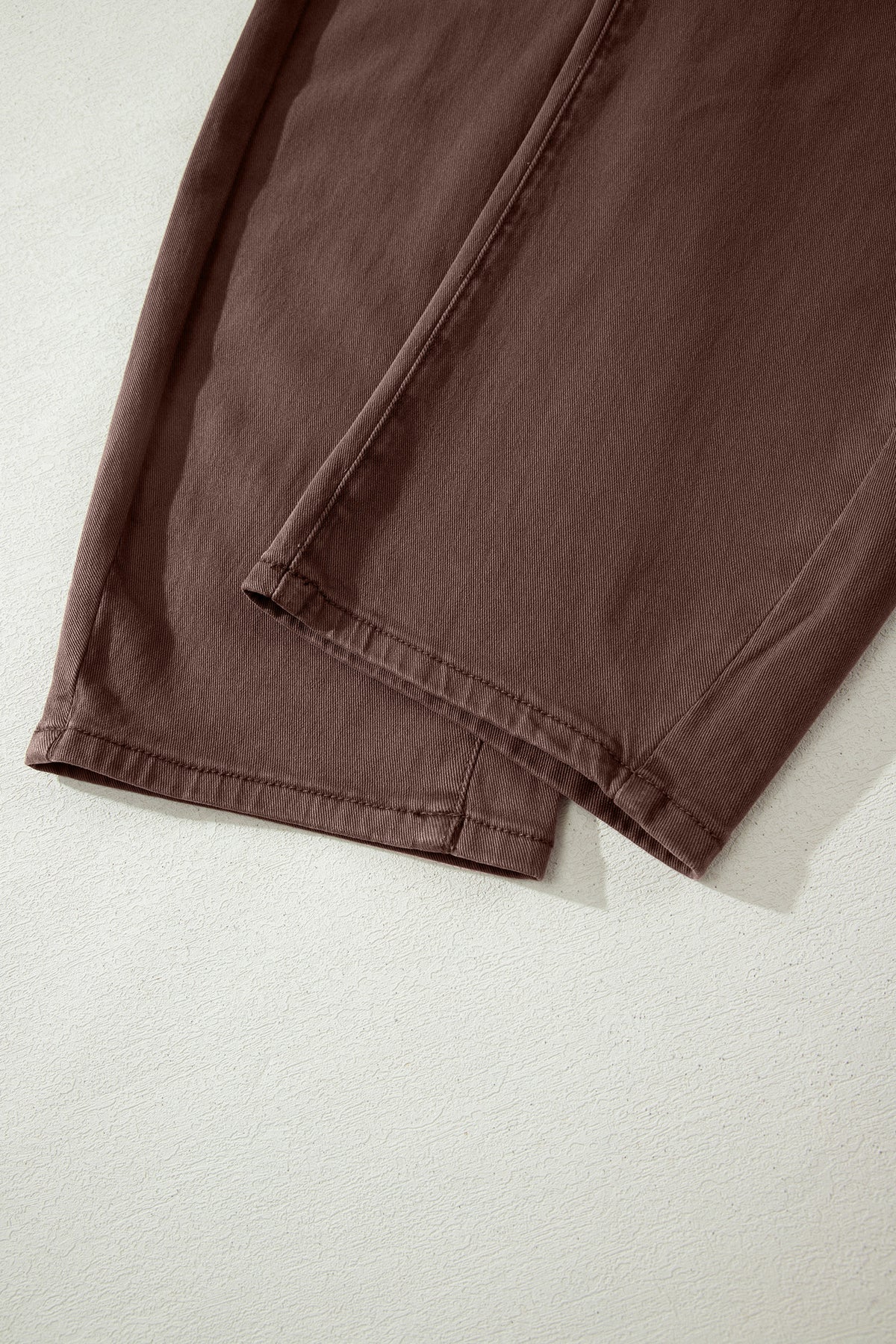 Patch-Pocket Ankle Barrel Jeans