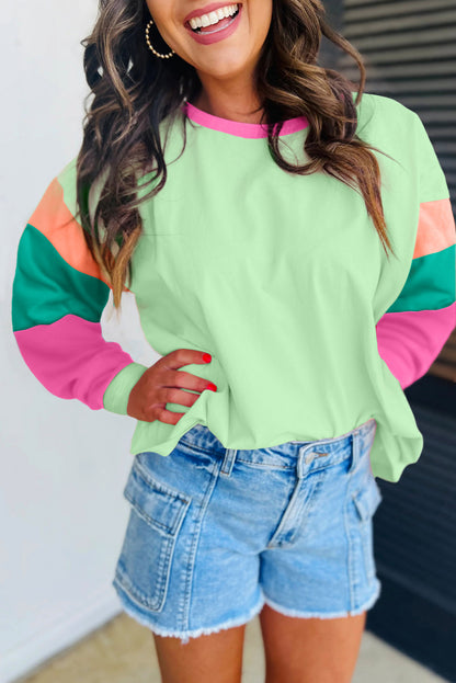 Prairie Colorblock Patchwork Top