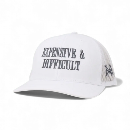 Expensive & Difficult